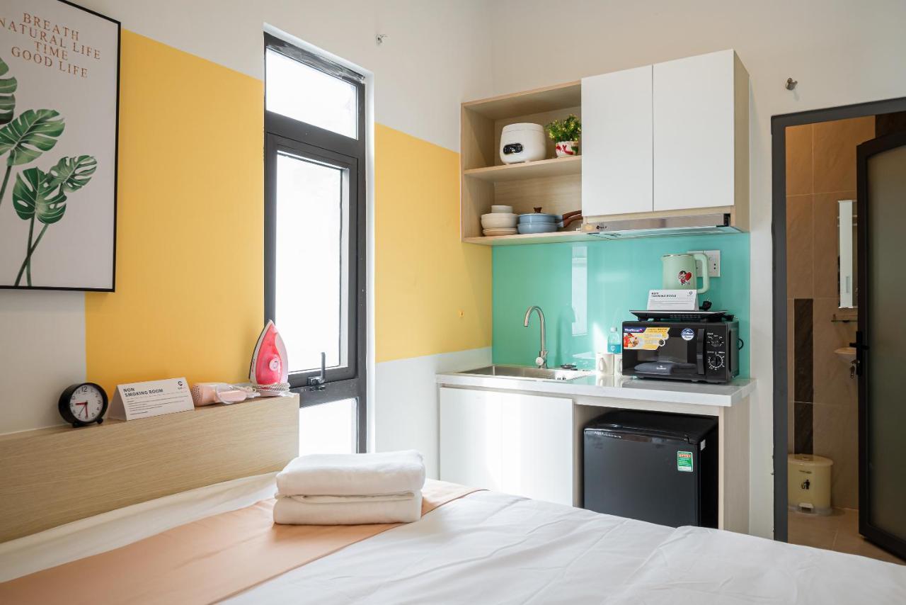 Cozrum Homes - Coraline House ホーチミン市 エクステリア 写真